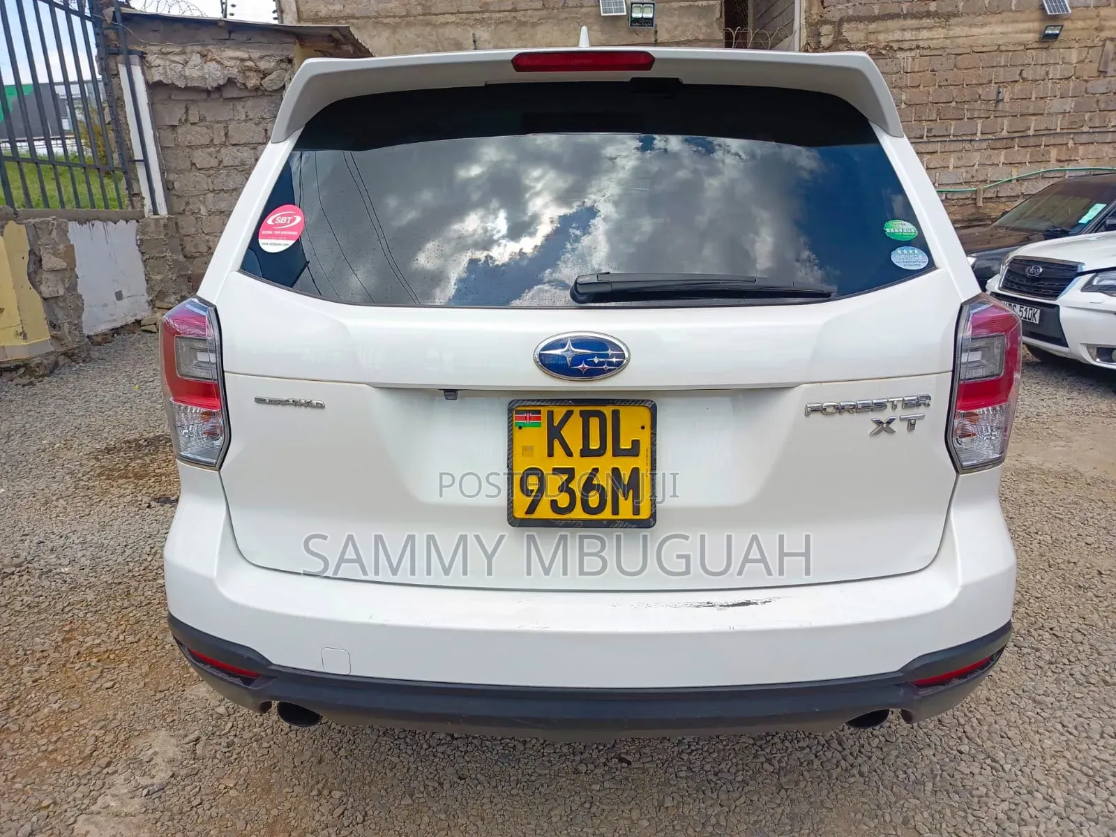 Subaru Forester 2016 White