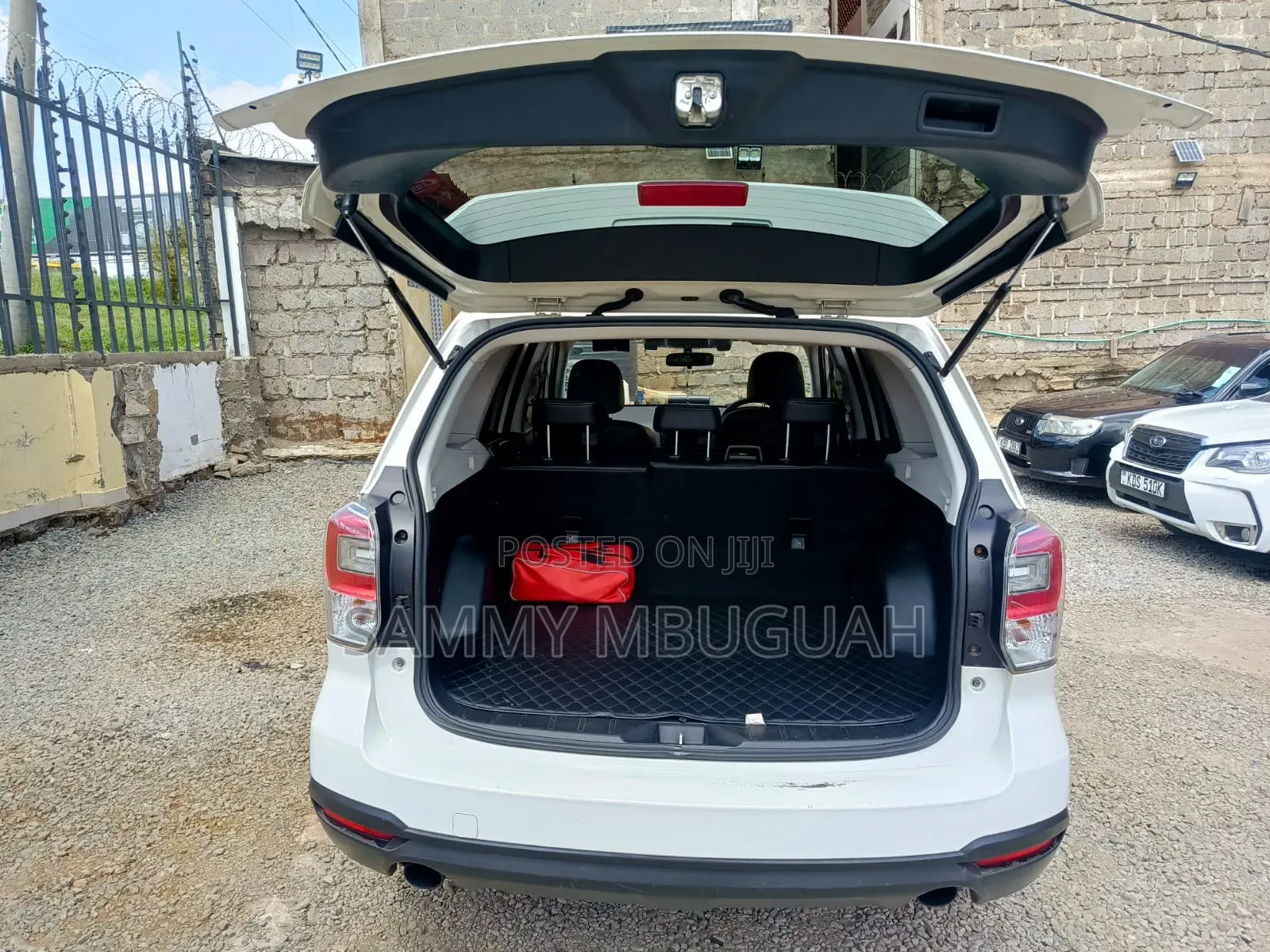 Subaru Forester 2016 White