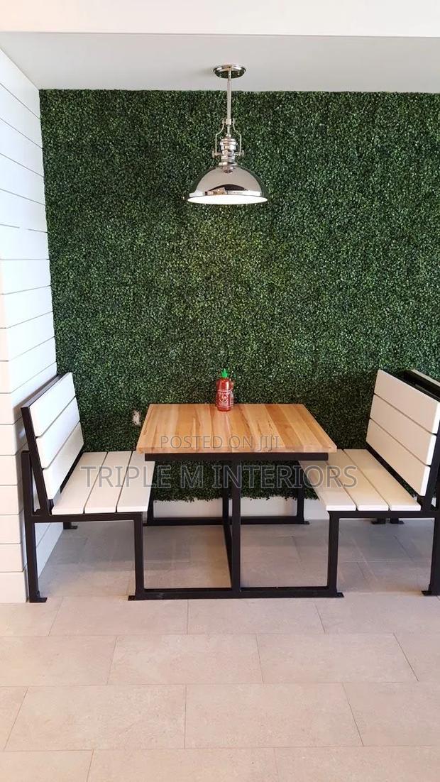 Elegant Hotel Boxwood Wall Finish| 40cm × 60cm