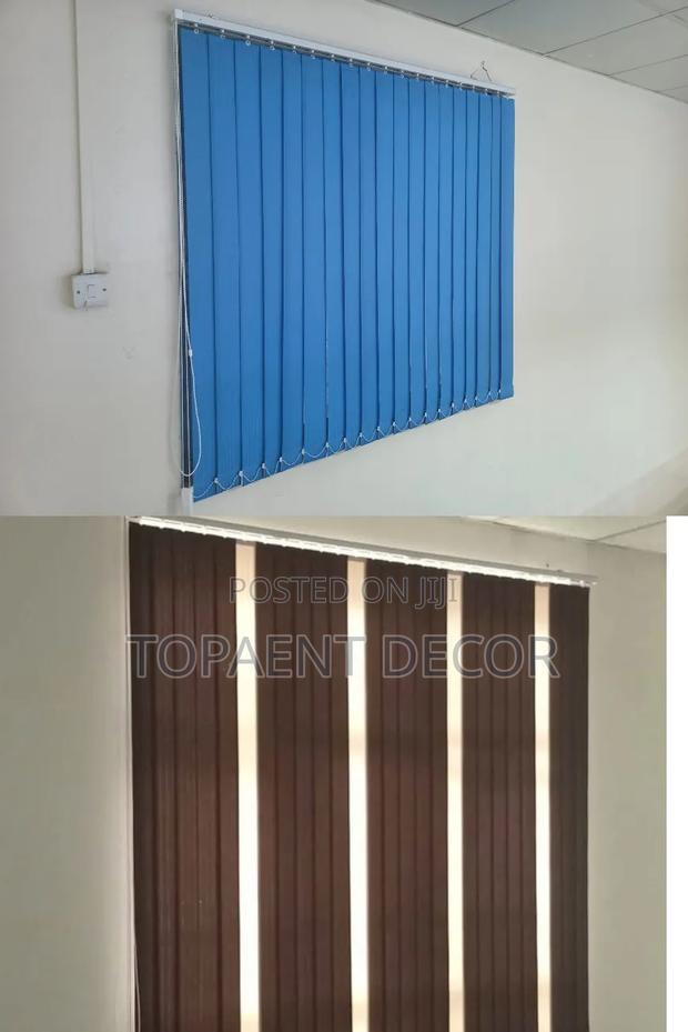 Filter Light Not Style Vertical Office Window Blinds - main view