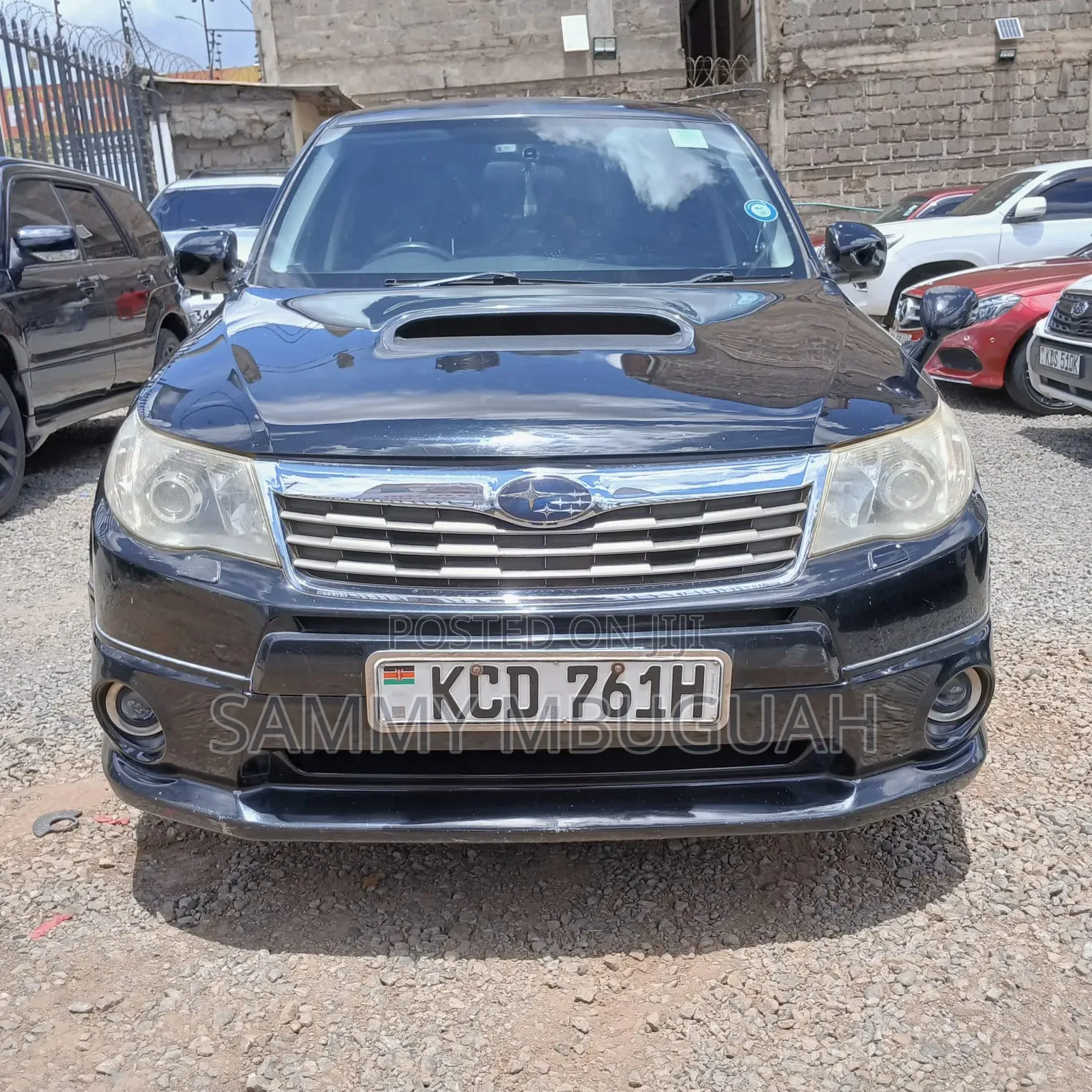 Subaru Forester 2008 Black