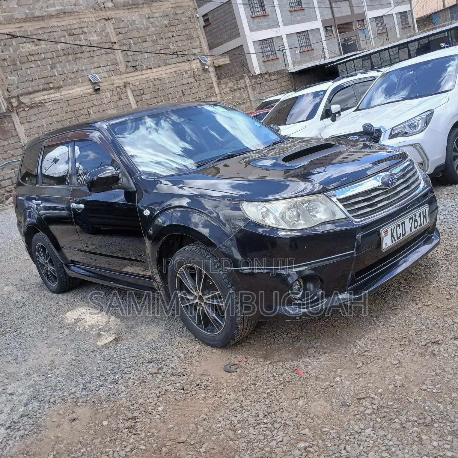 Subaru Forester 2008 Black