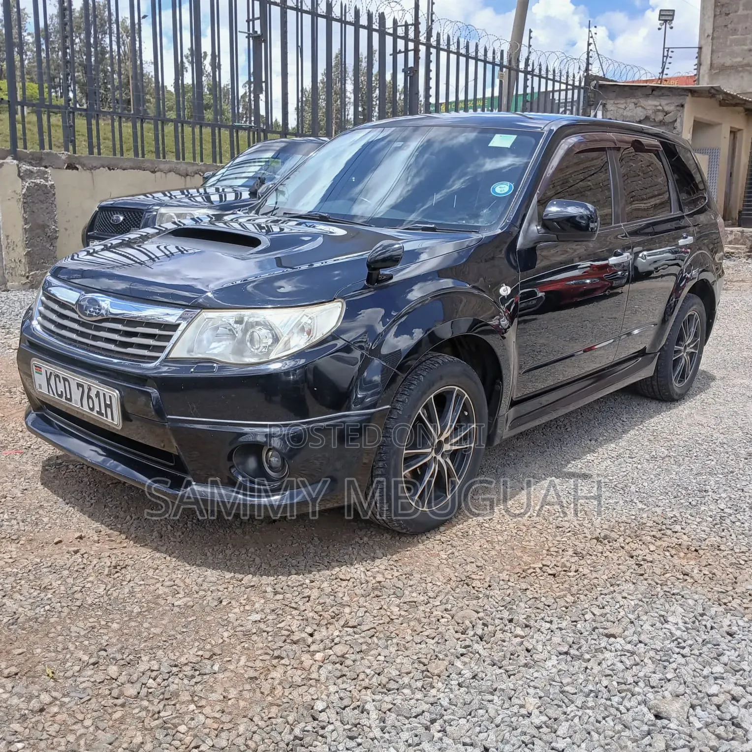 Subaru Forester 2008 Black