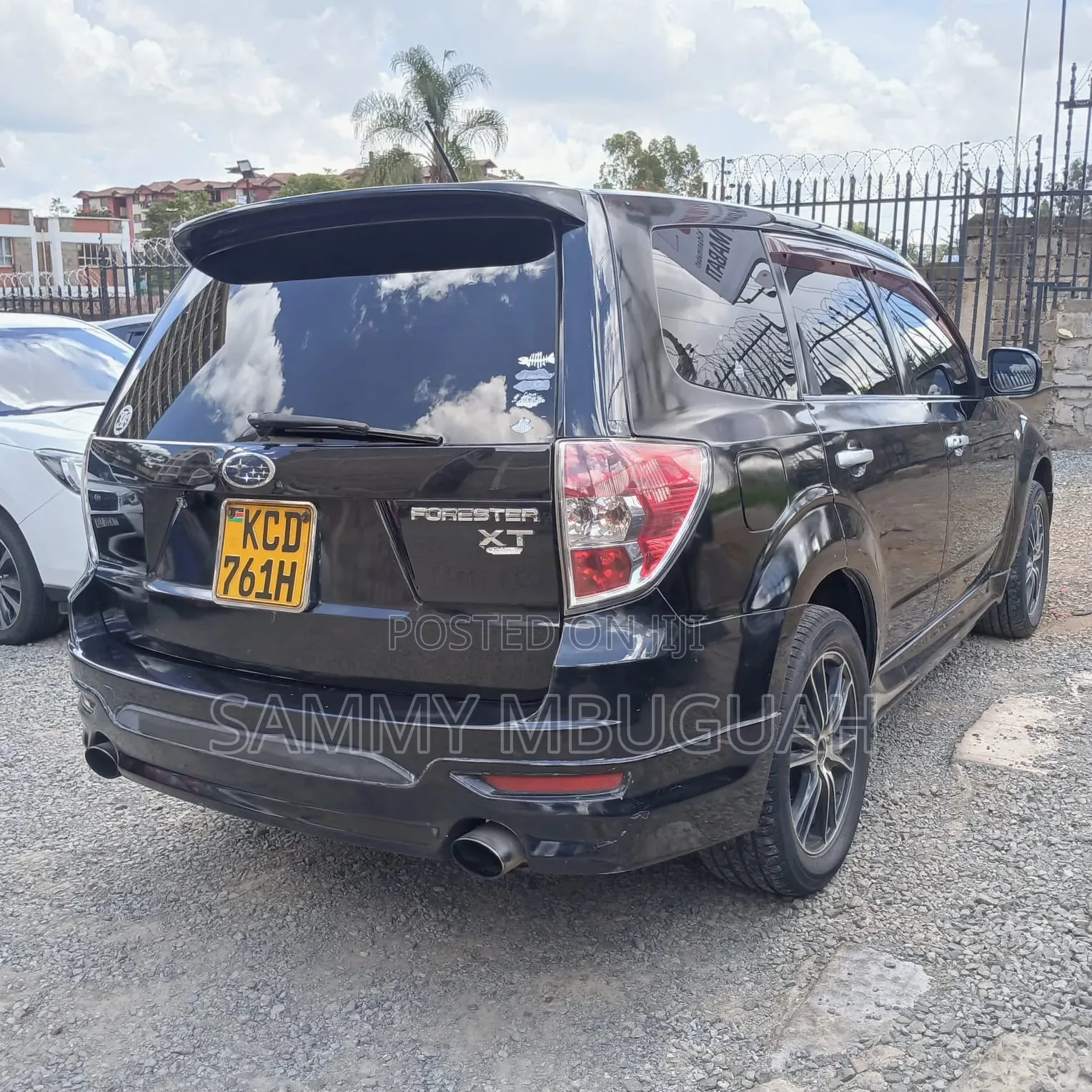 Subaru Forester 2008 Black
