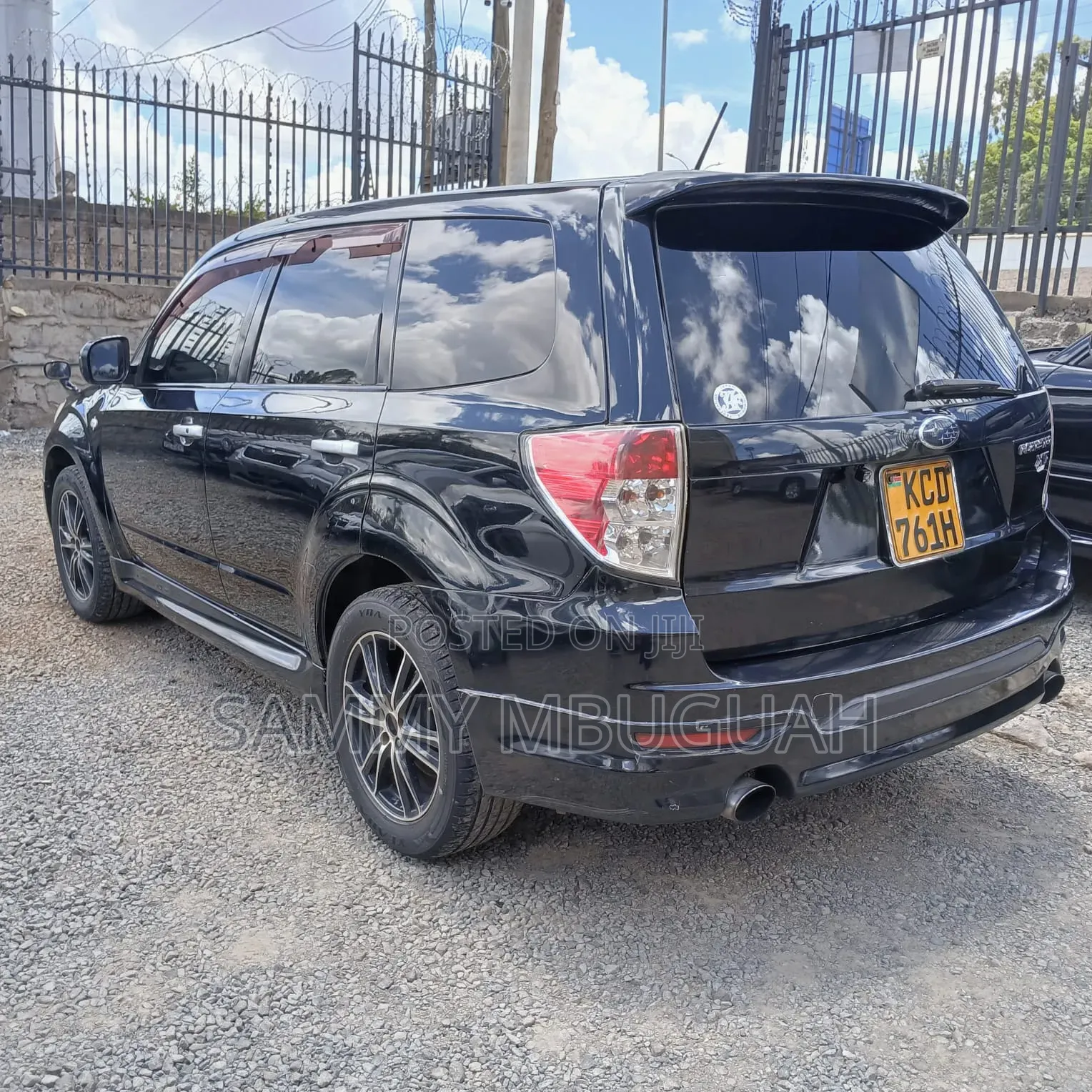 Subaru Forester 2008 Black
