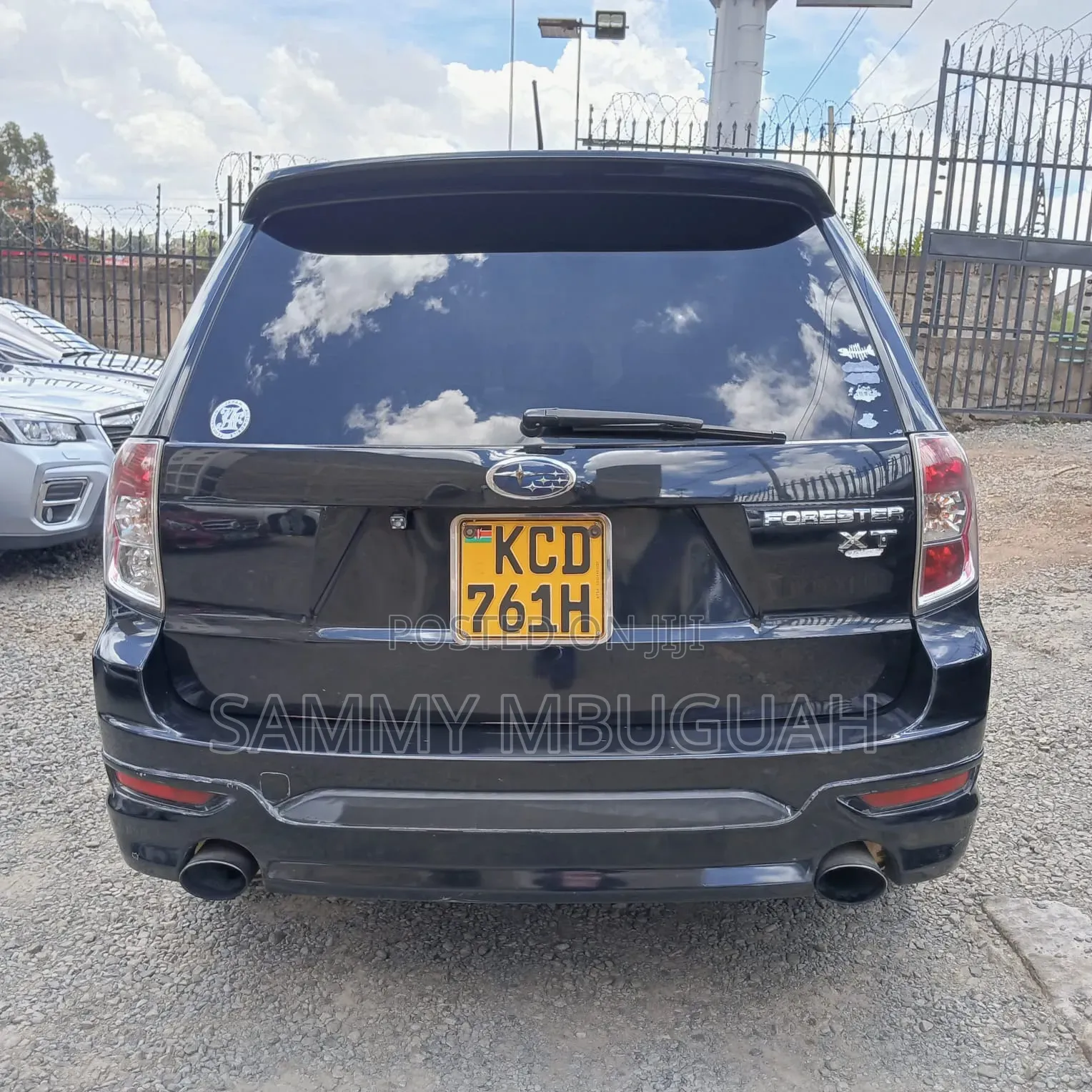 Subaru Forester 2008 Black