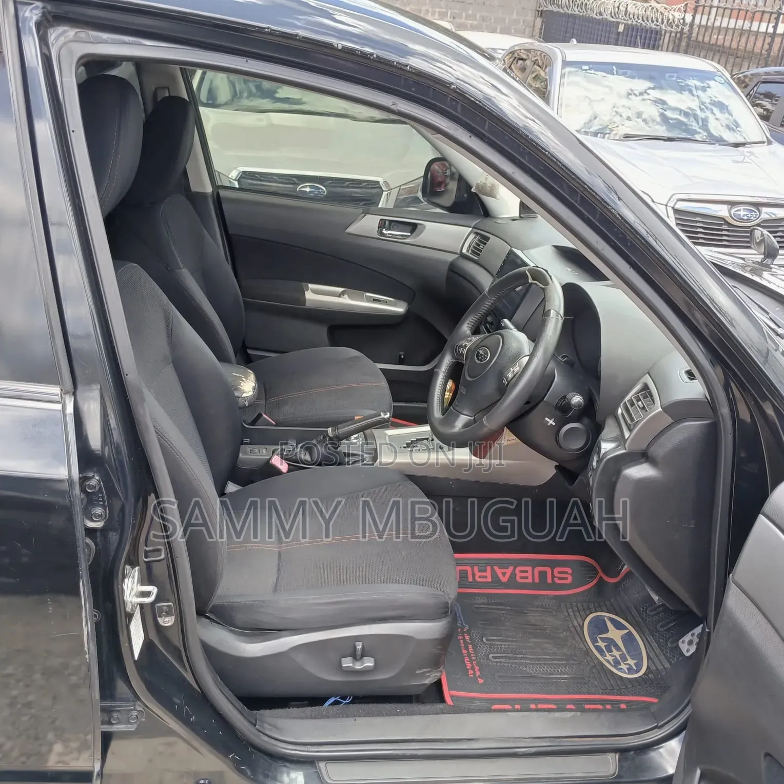 Subaru Forester 2008 Black