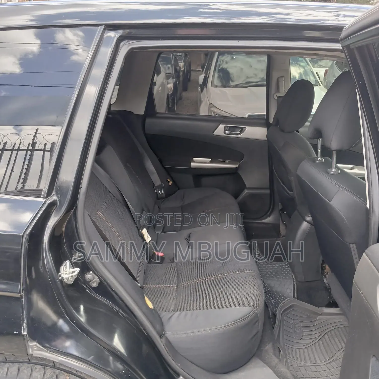 Subaru Forester 2008 Black