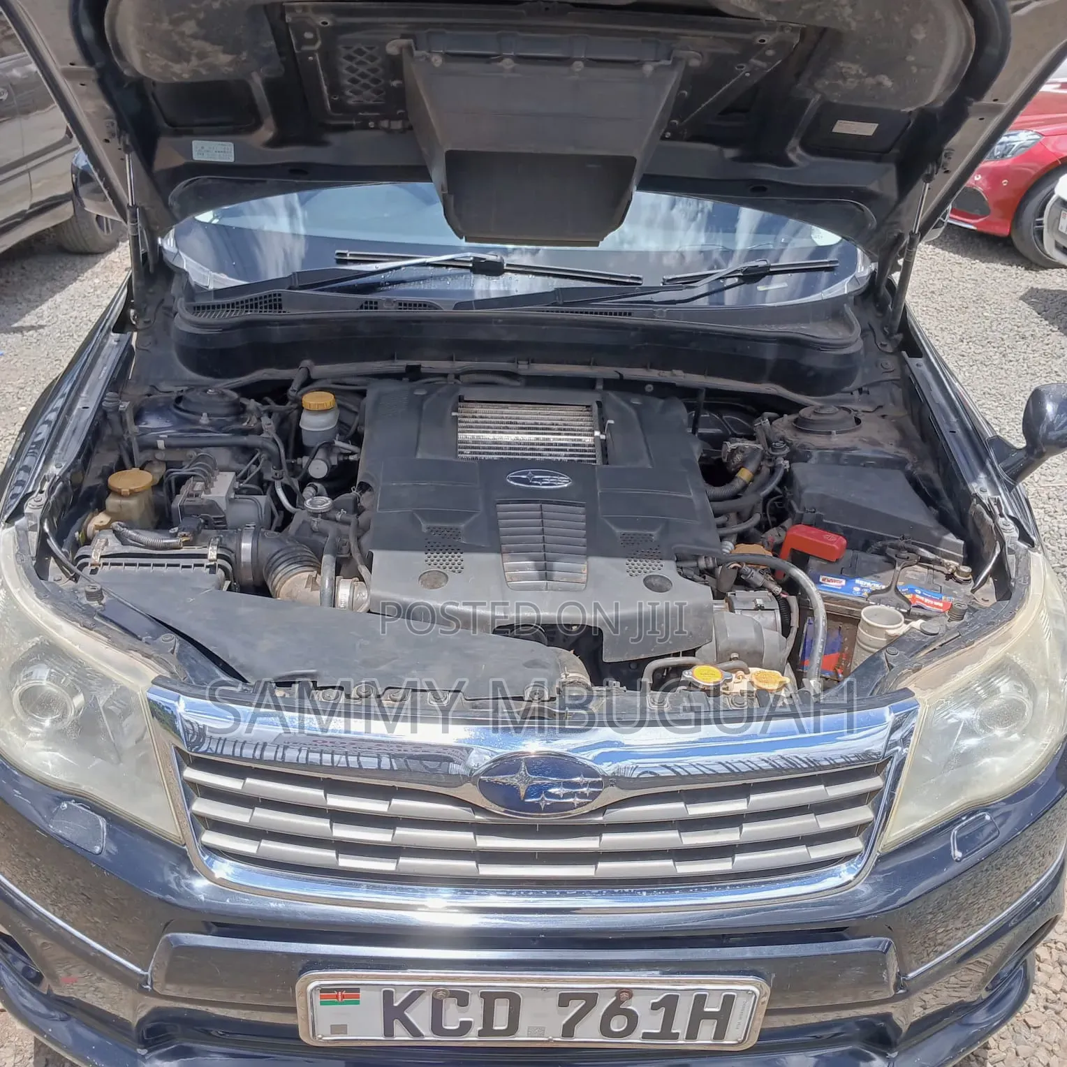 Subaru Forester 2008 Black