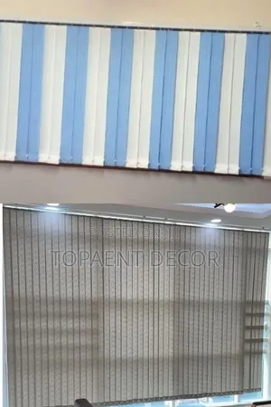 The Perfect Finishing Touch Vertical Office Window Blinds