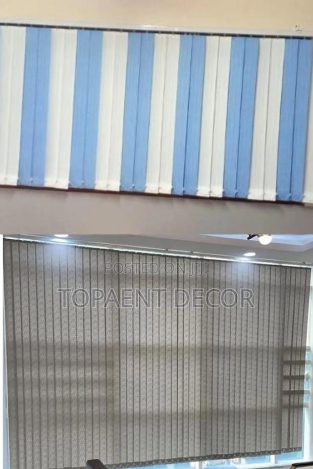 The Perfect Finishing Touch Vertical Office Window Blinds