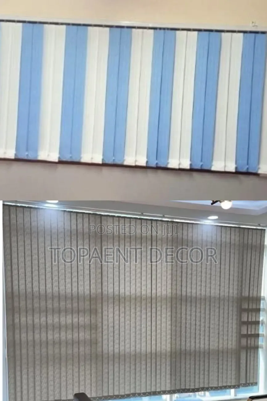 The Perfect Finishing Touch Vertical Office Window Blinds