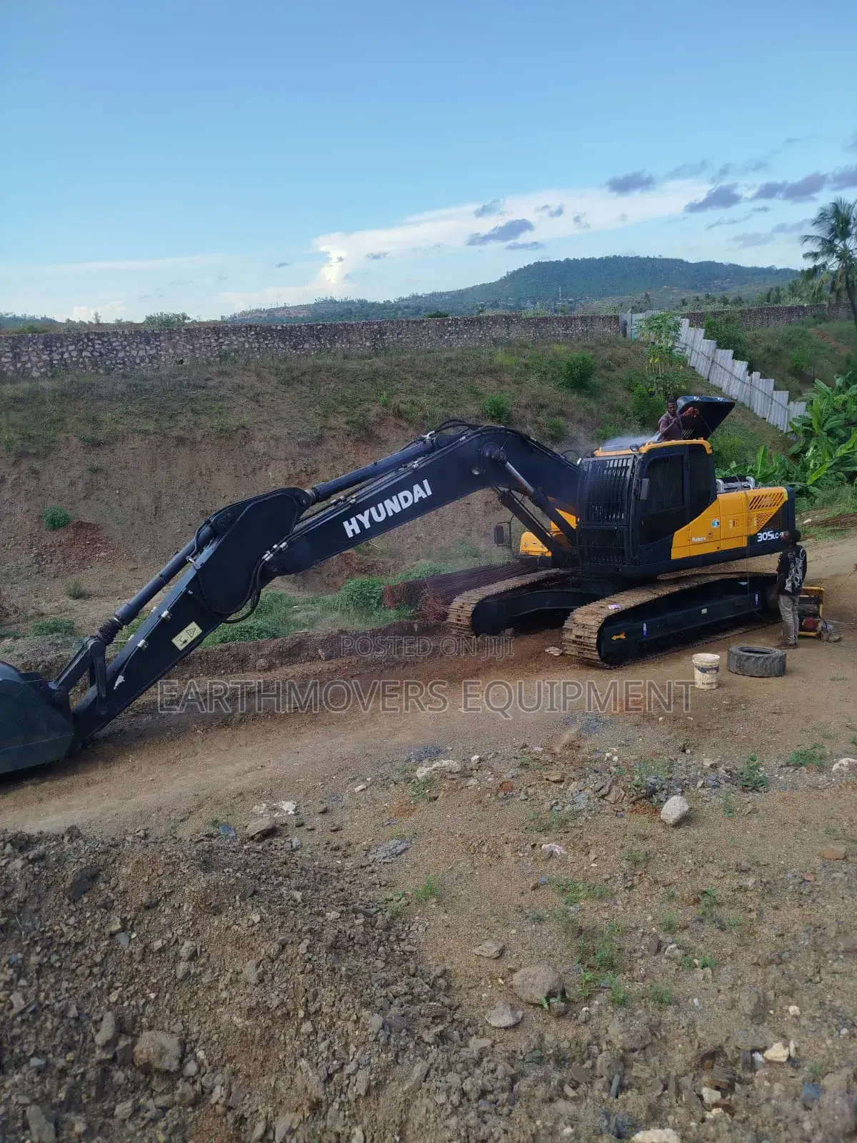 Excavator for Hire