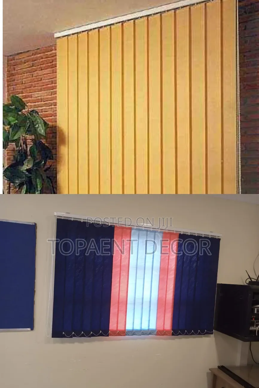 Stay Cool ,Stay Stylish, Colourful Office Blinds