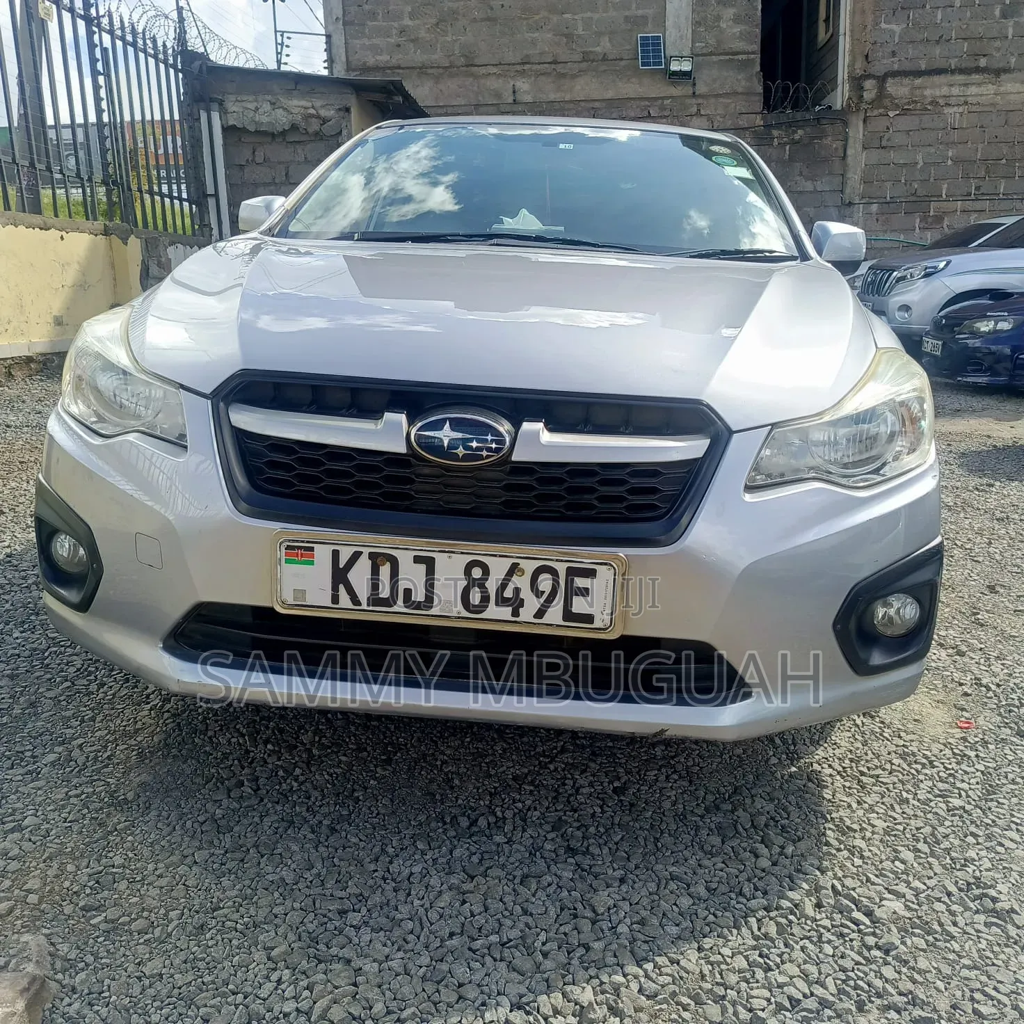 Subaru Impreza 2014 Silver