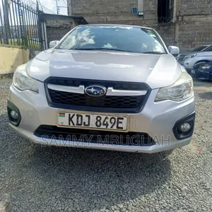 Subaru Impreza 2014 Silver