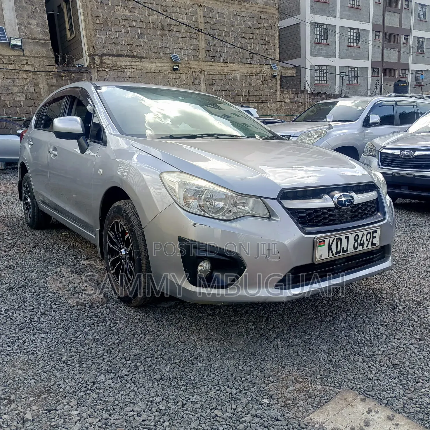 Subaru Impreza 2014 Silver