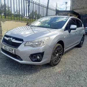 Subaru Impreza 2014 Silver