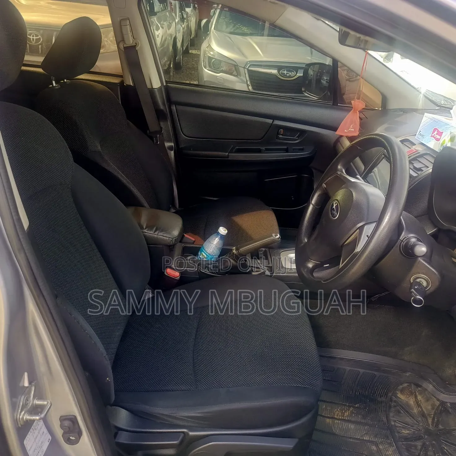 Subaru Impreza 2014 Silver