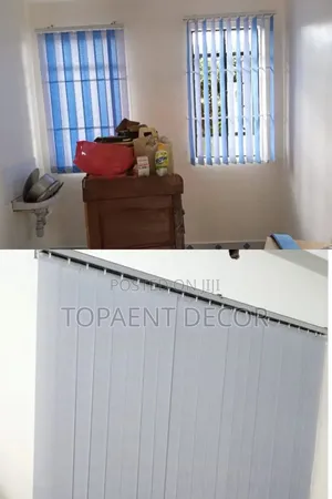 The Beauty of Balance, Vertical Office Window Blinds