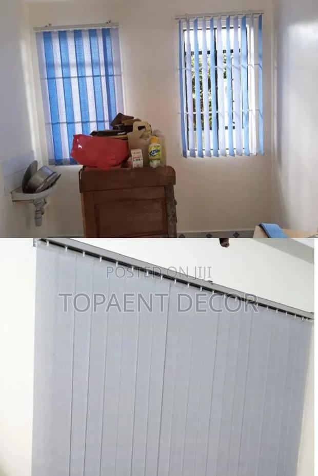 The Beauty of Balance, Vertical Office Window Blinds