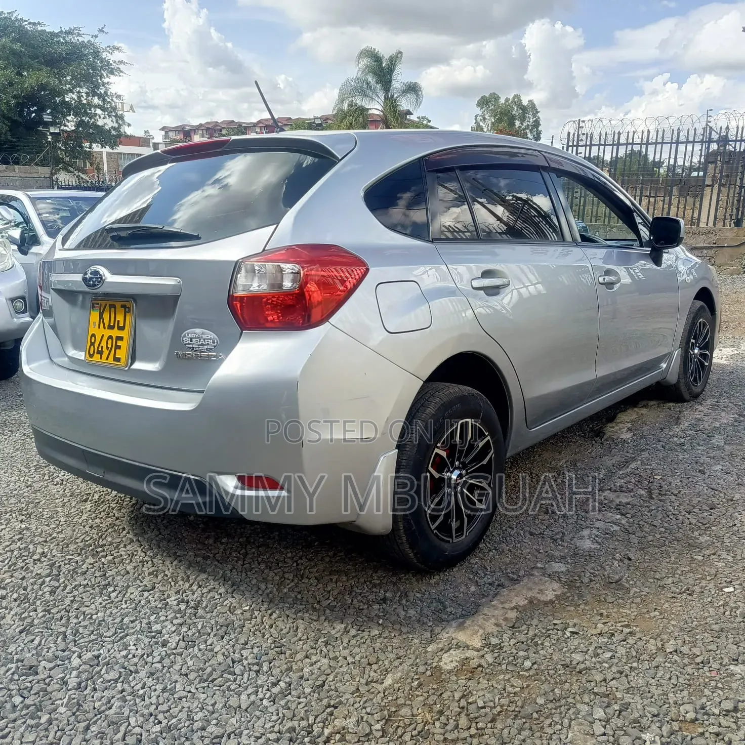 Subaru Impreza 2014 Silver