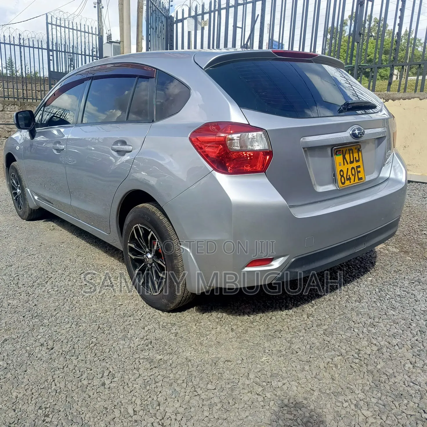 Subaru Impreza 2014 Silver