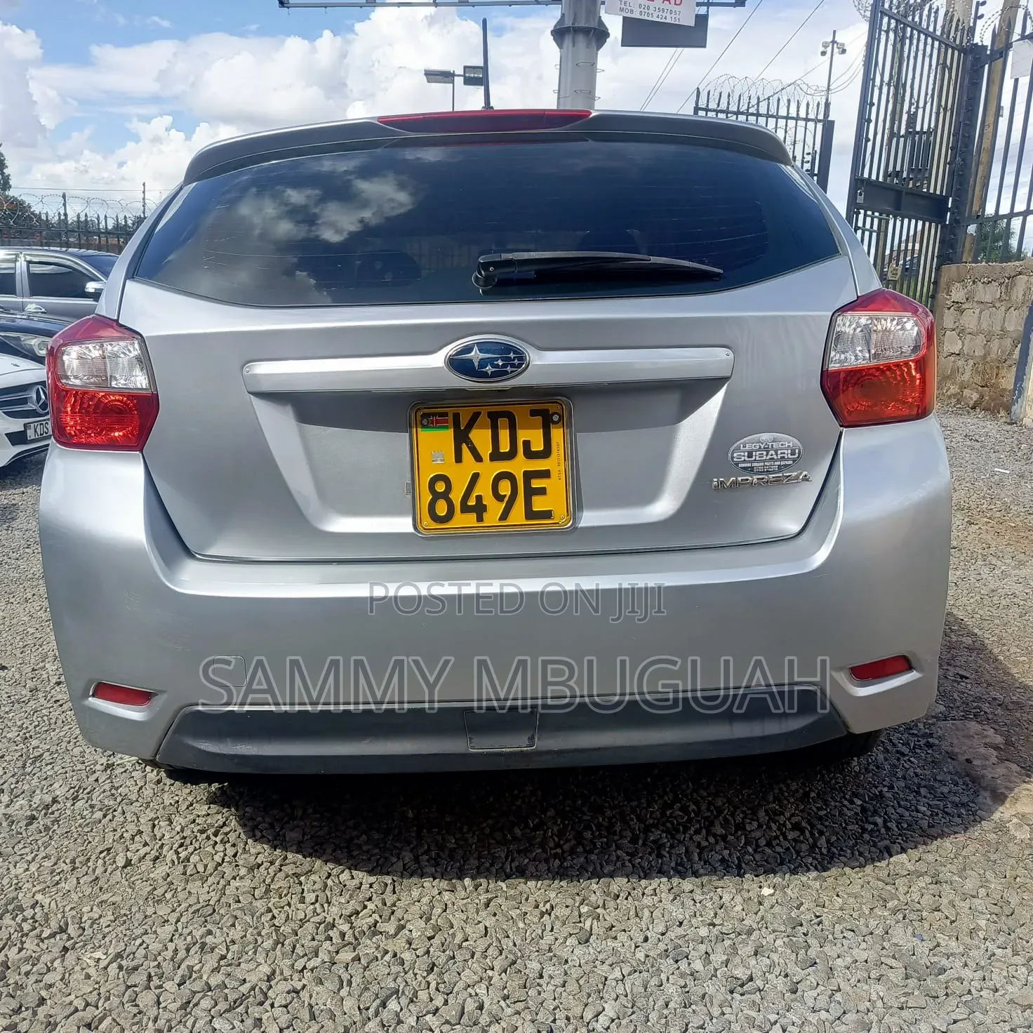 Subaru Impreza 2014 Silver