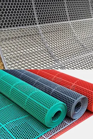 Water Resistant Perforated PVC Antislip Mats