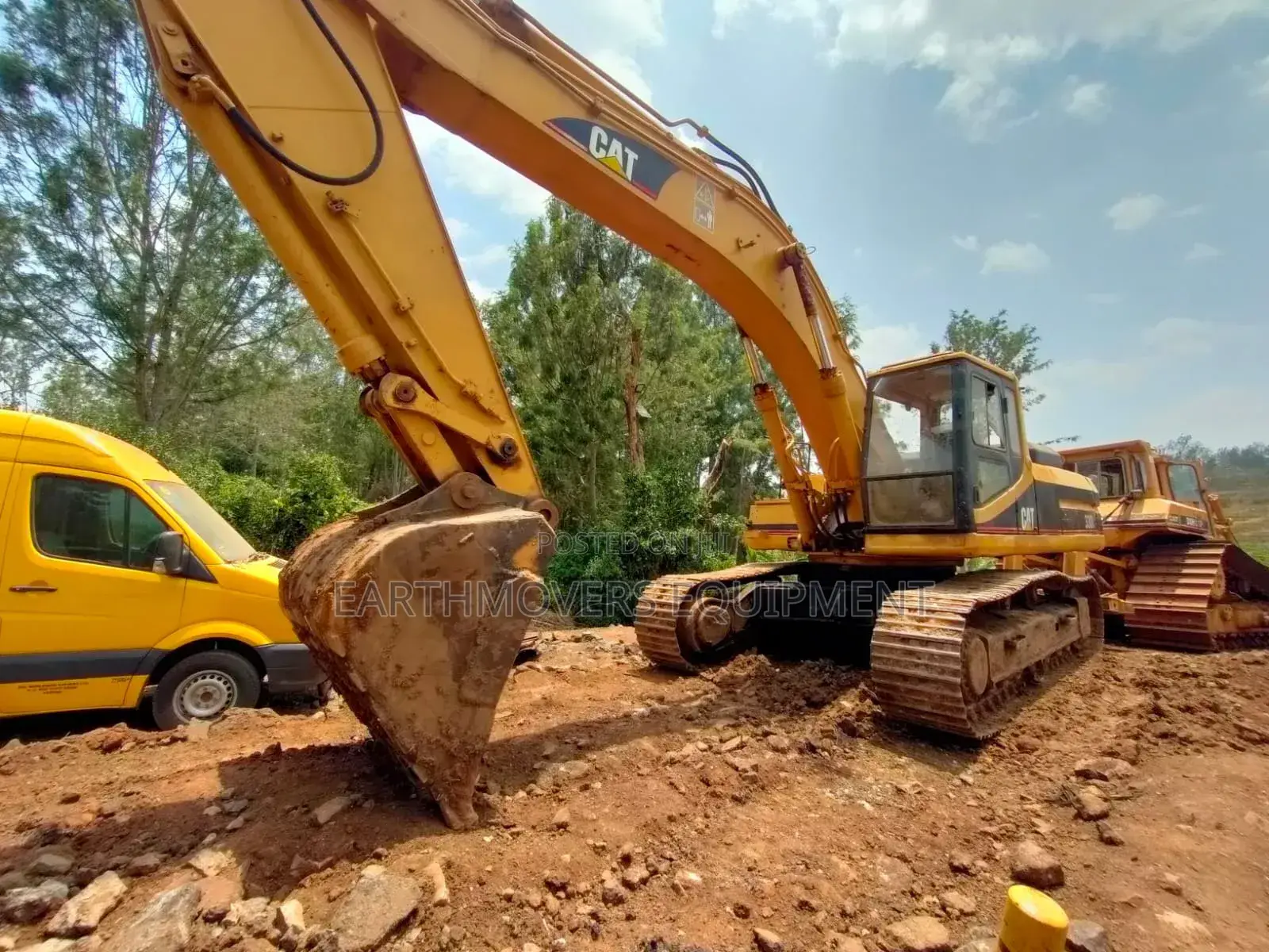 Excavator for Hire