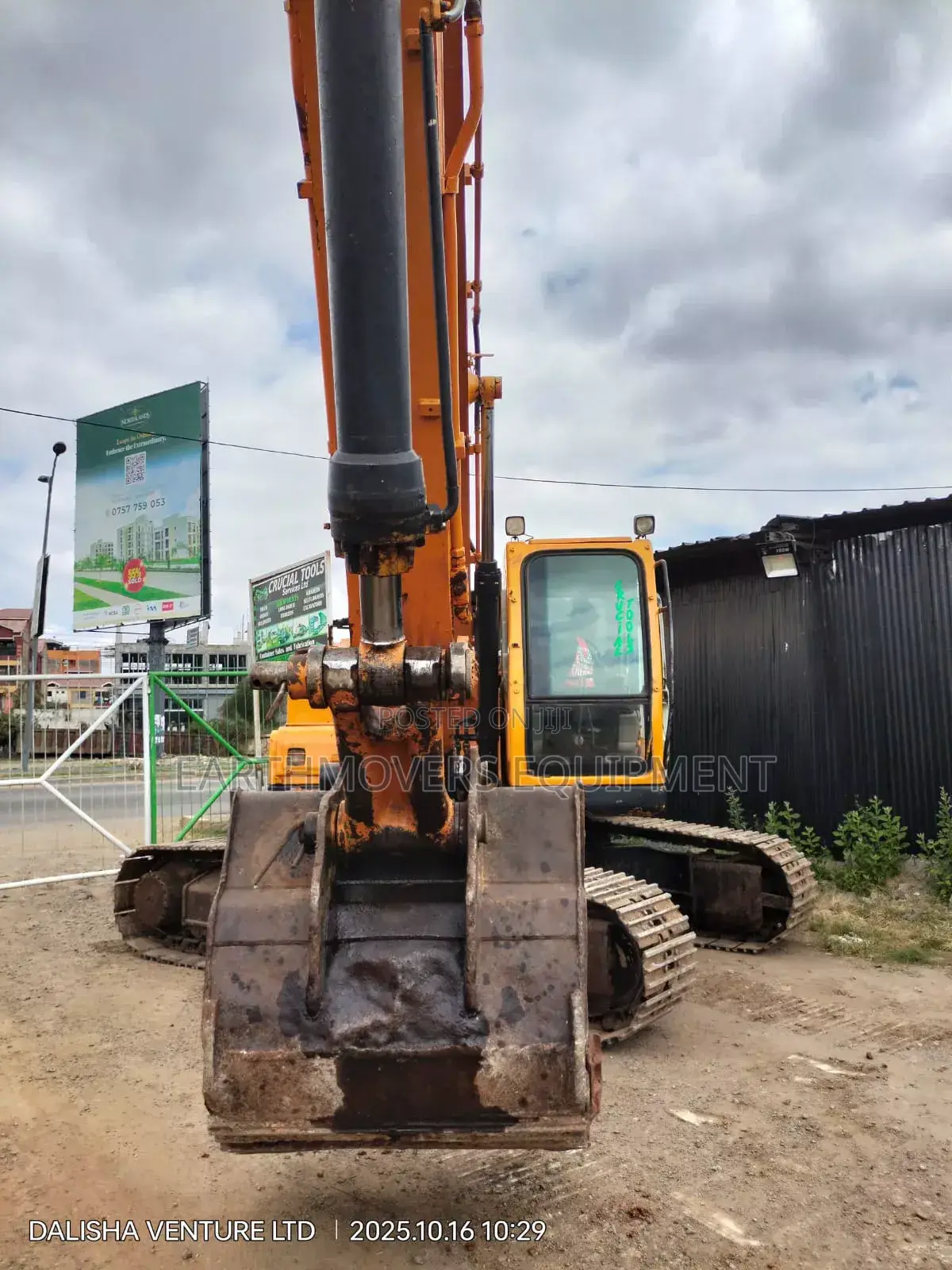 Excavator for Hire