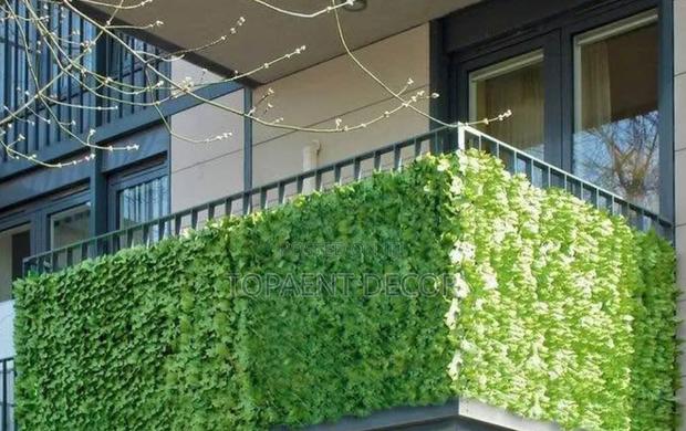 3m Wide Roll Balcony Artificial Privacy Fence