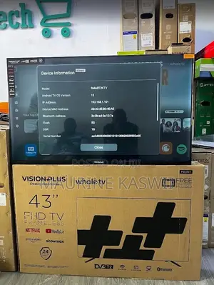 Vision +43” FHD-Whale Tv