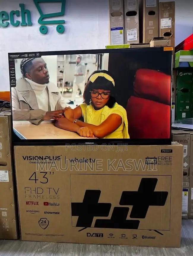 Vision +43” FHD-Whale Tv