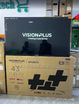 Vision +43” FHD-Whale Tv