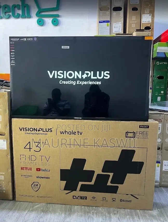 Vision +43” FHD-Whale Tv