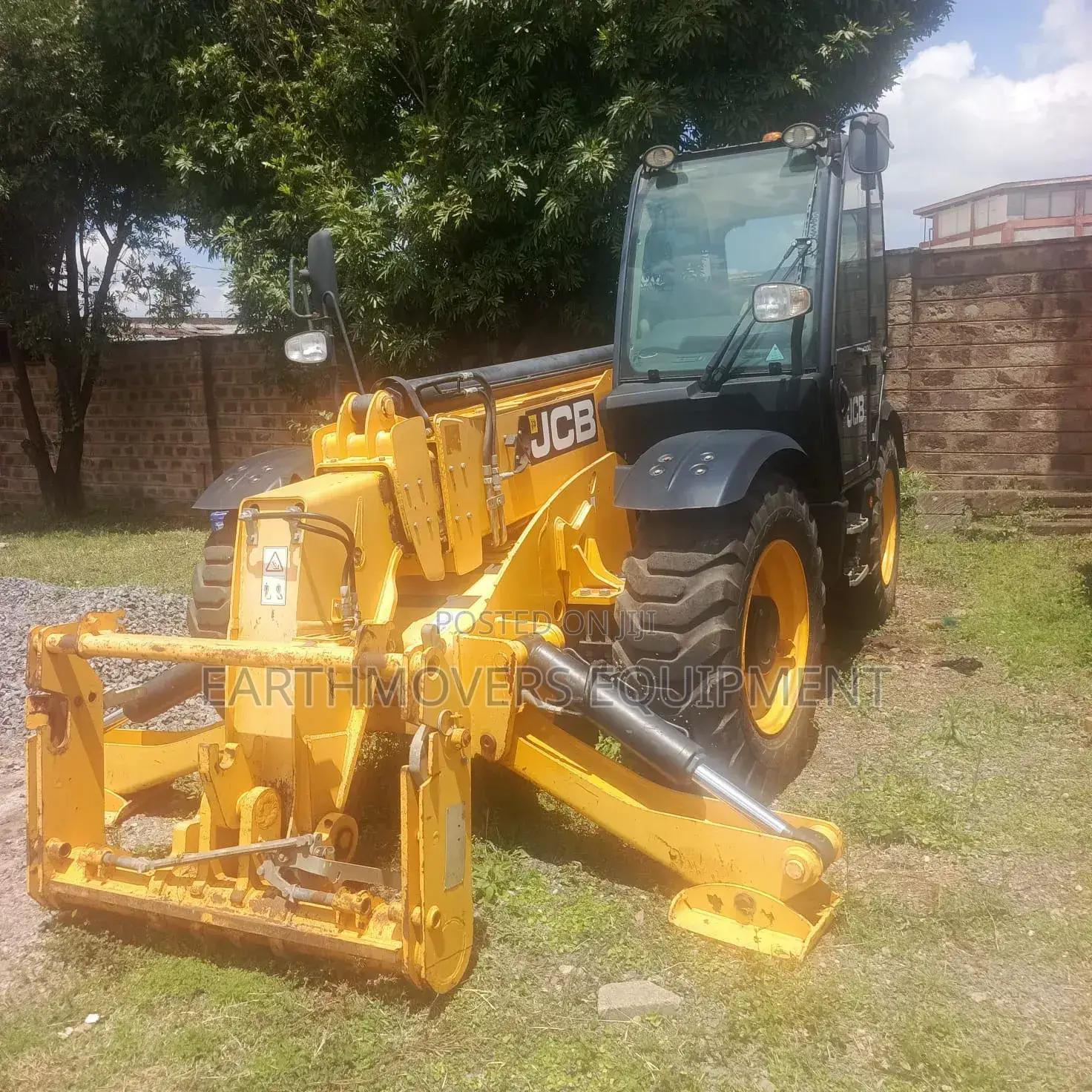 Telehandler for Hire