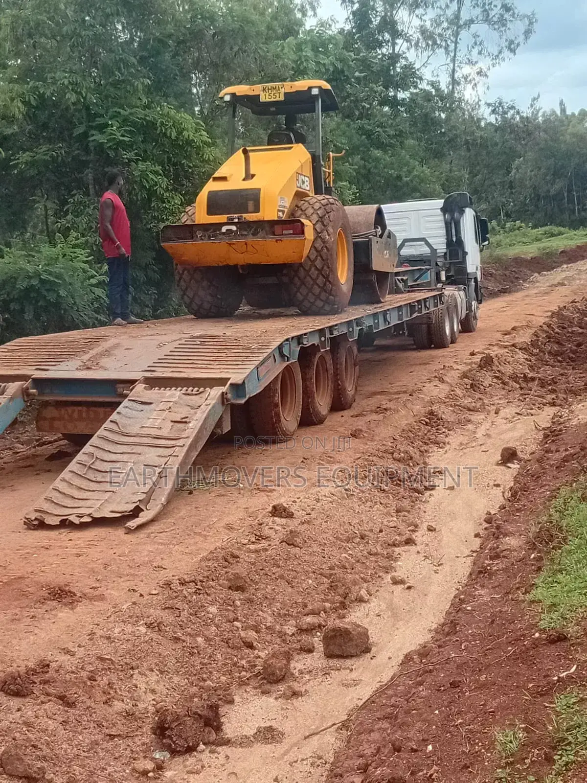 Roller Compactor for Hire