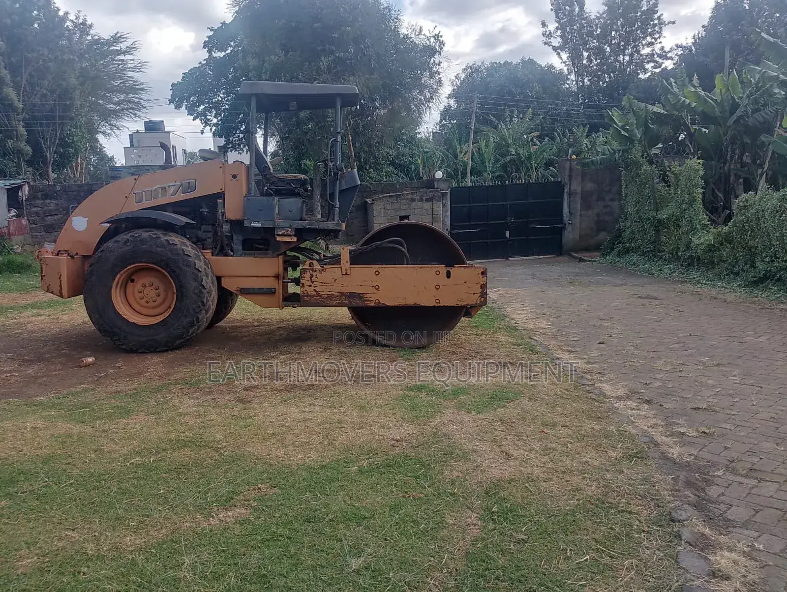 Roller Compactor for Hire