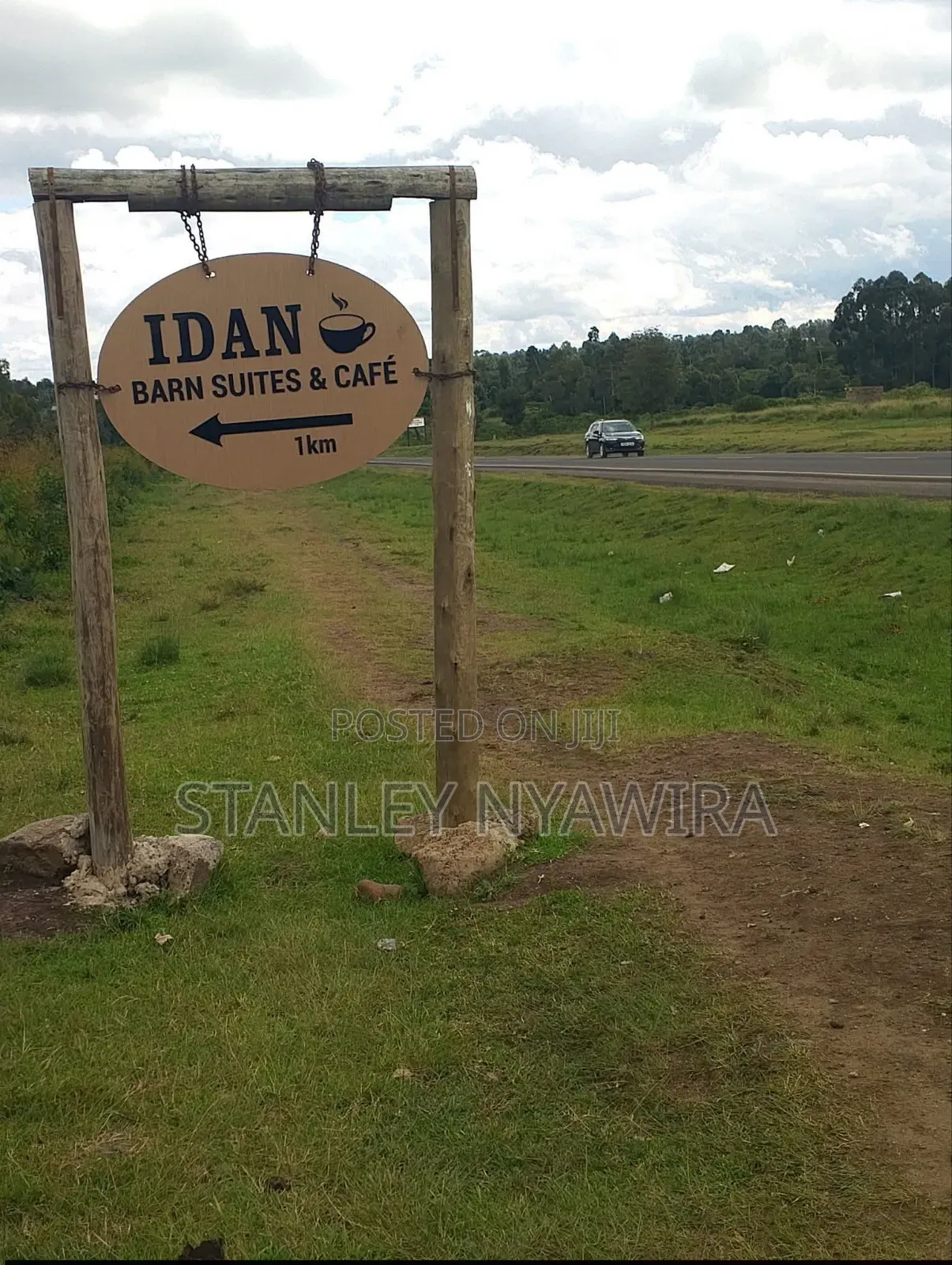 16 Acrea Along Nanyuki Nyeri Highway
