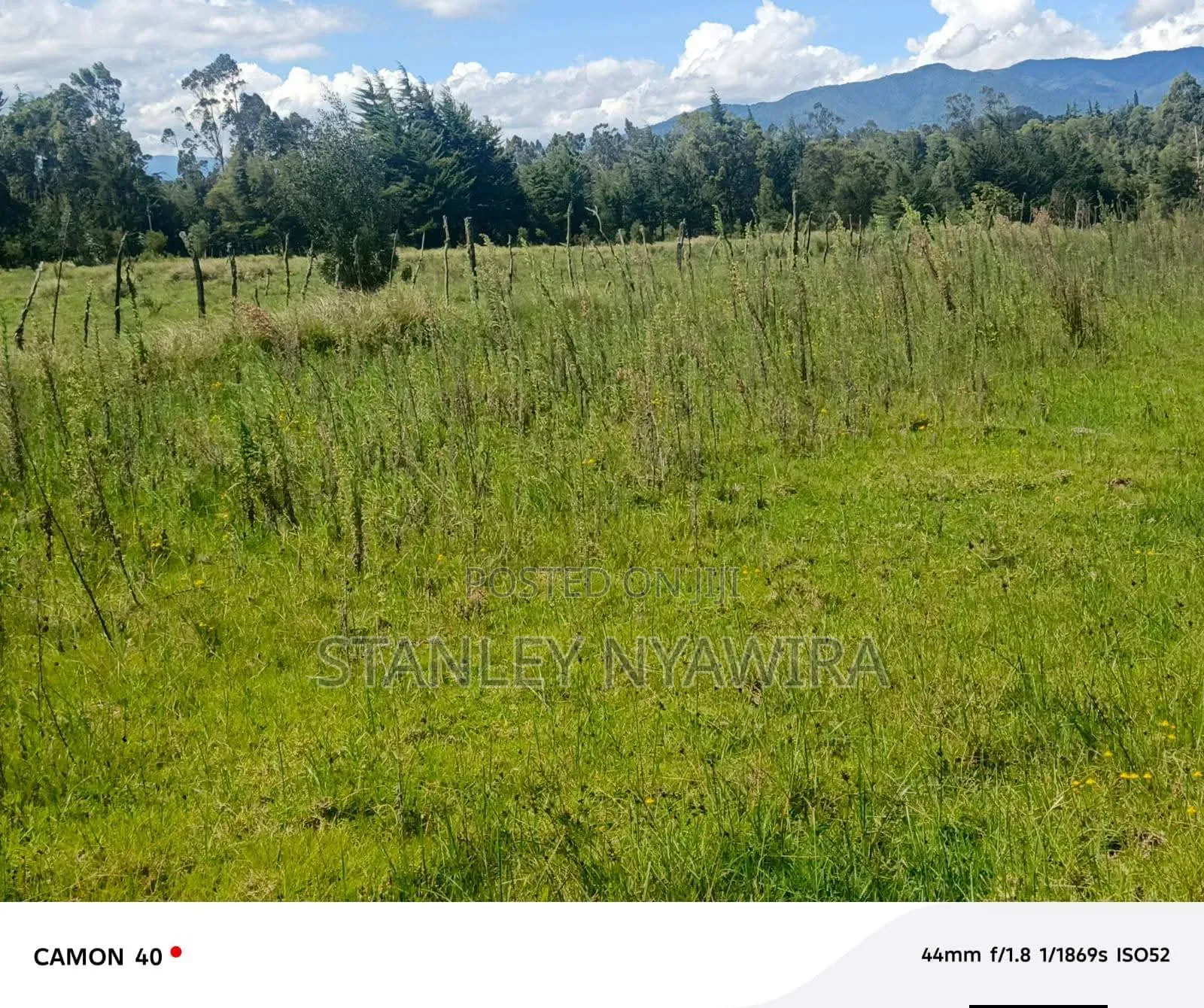16 Acrea Along Nanyuki Nyeri Highway