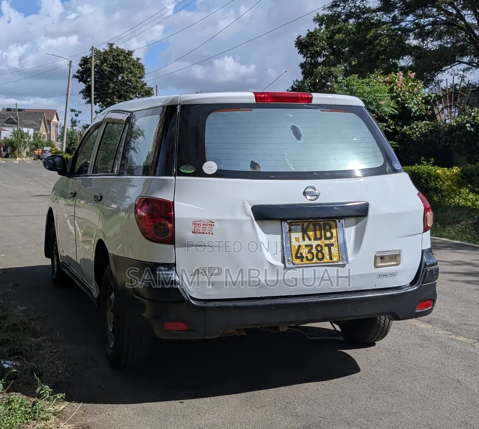 Nissan Advan 2014 White