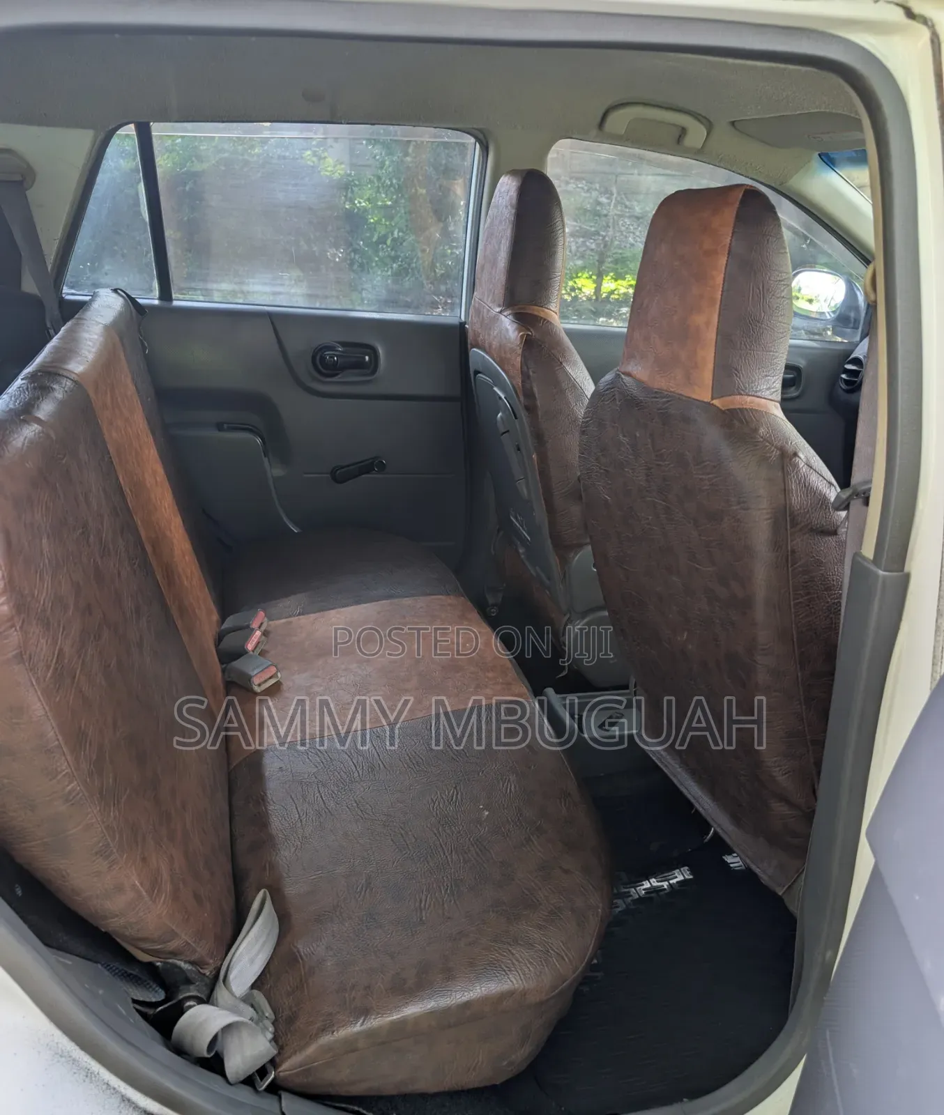 Nissan Advan 2014 White