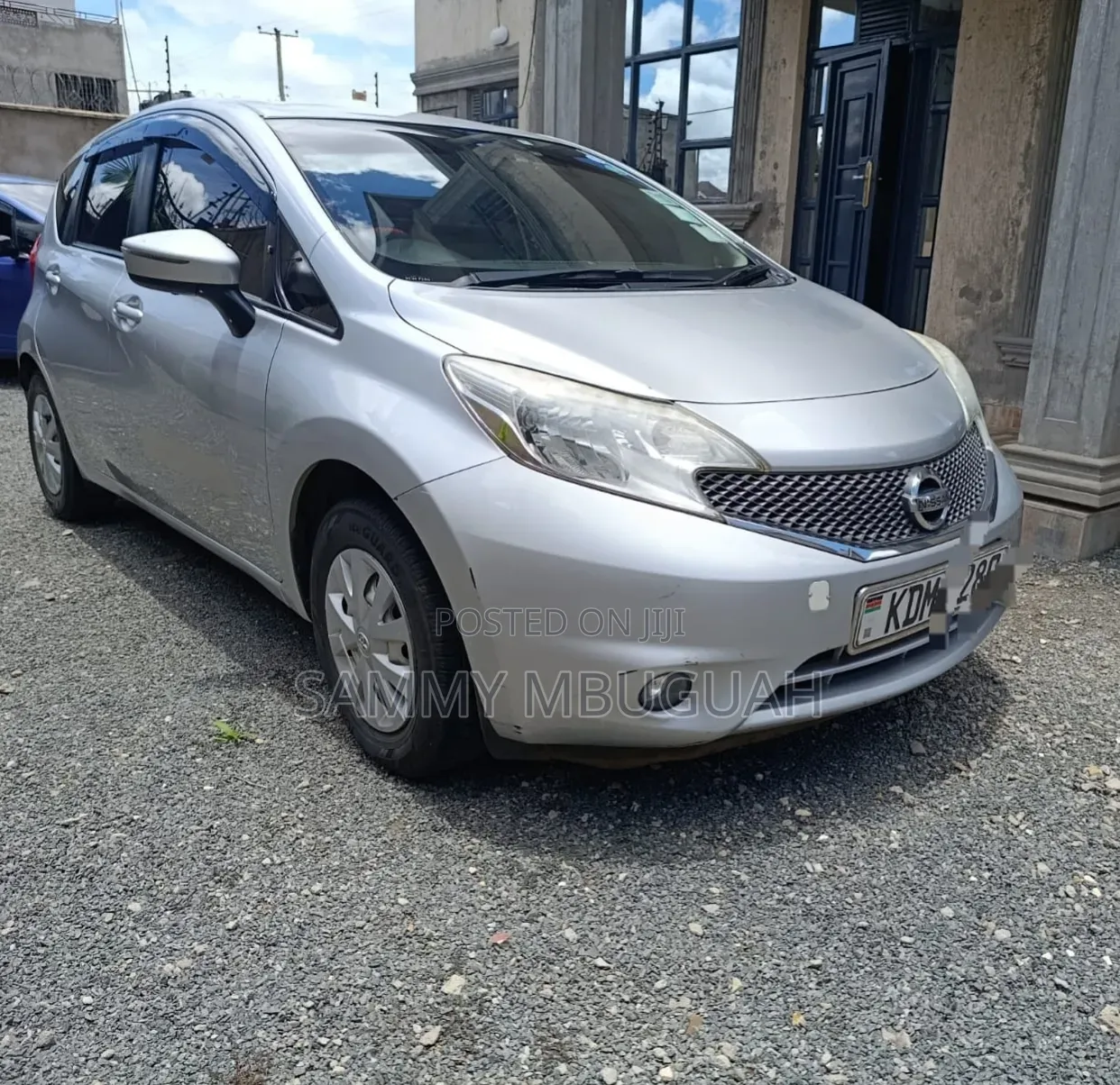 Nissan Note 2016 Silver