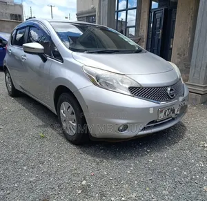 Nissan Note 2016 Silver