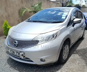 Nissan Note 2016 Silver