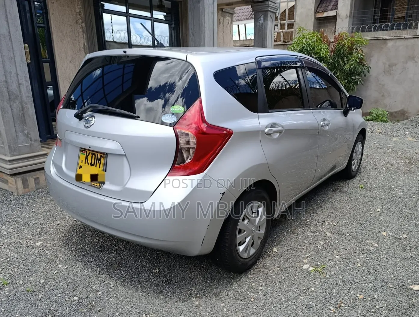 Nissan Note 2016 Silver