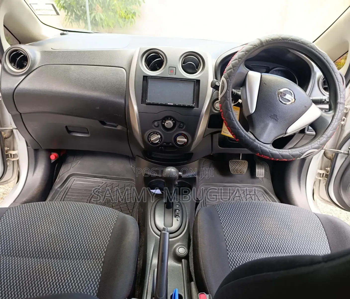 Nissan Note 2016 Silver