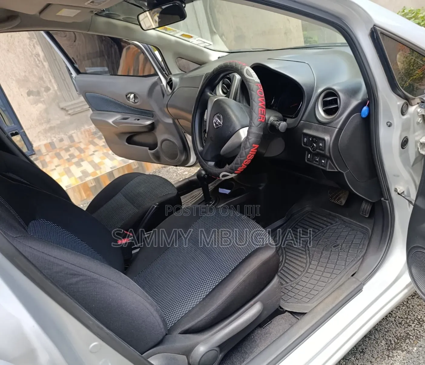 Nissan Note 2016 Silver