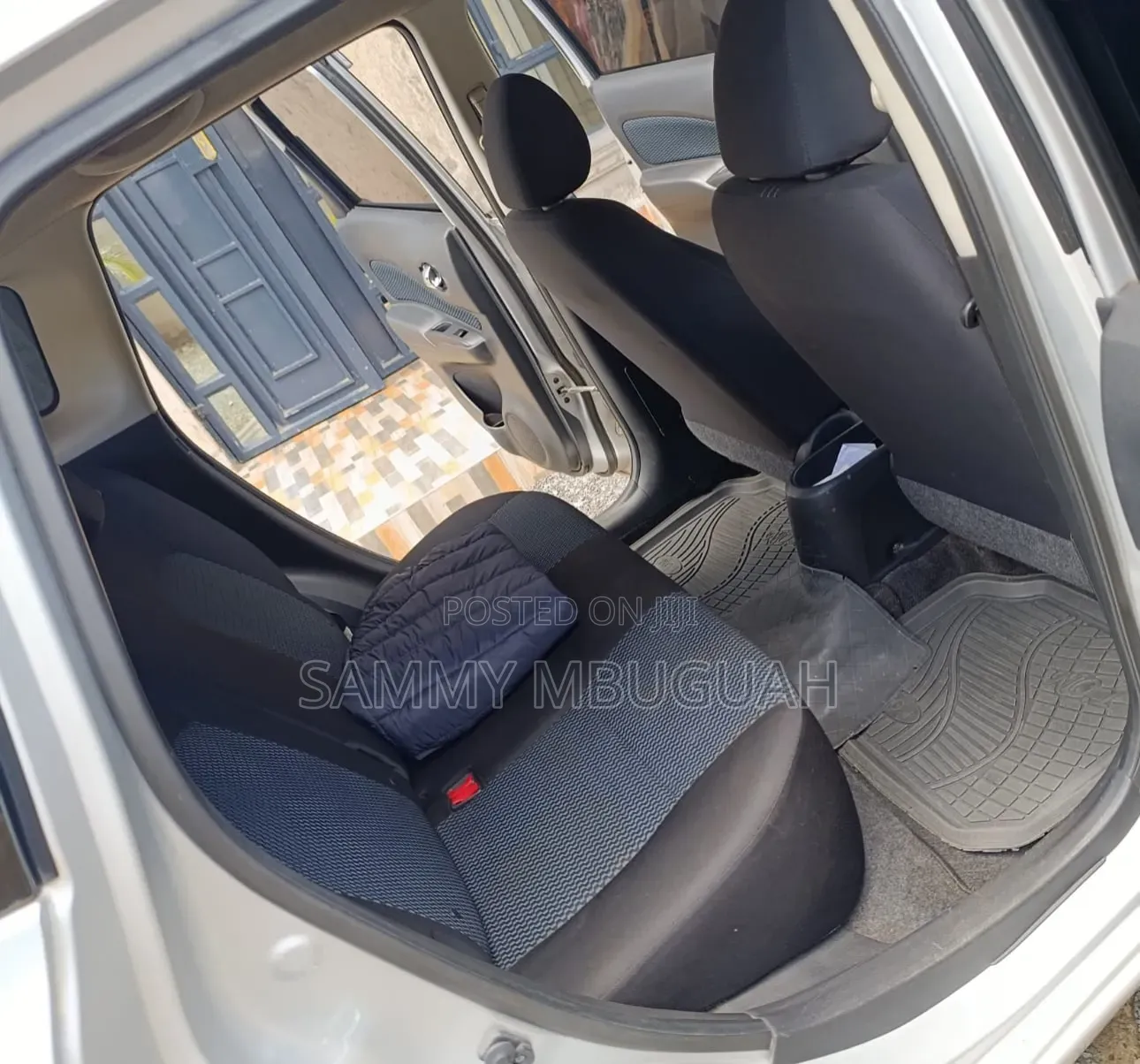 Nissan Note 2016 Silver